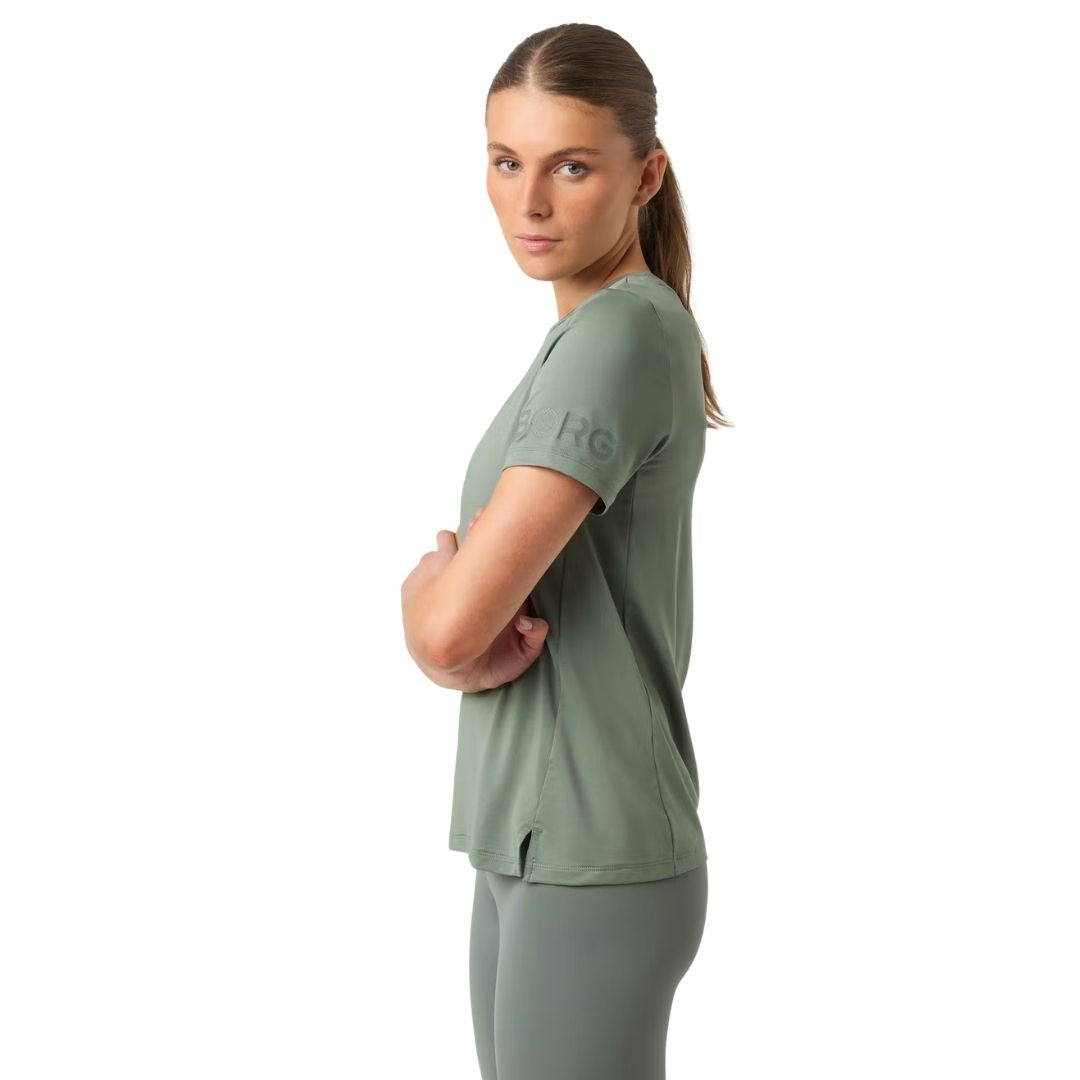 Björn Borg T-shirt Women (Agave Green)