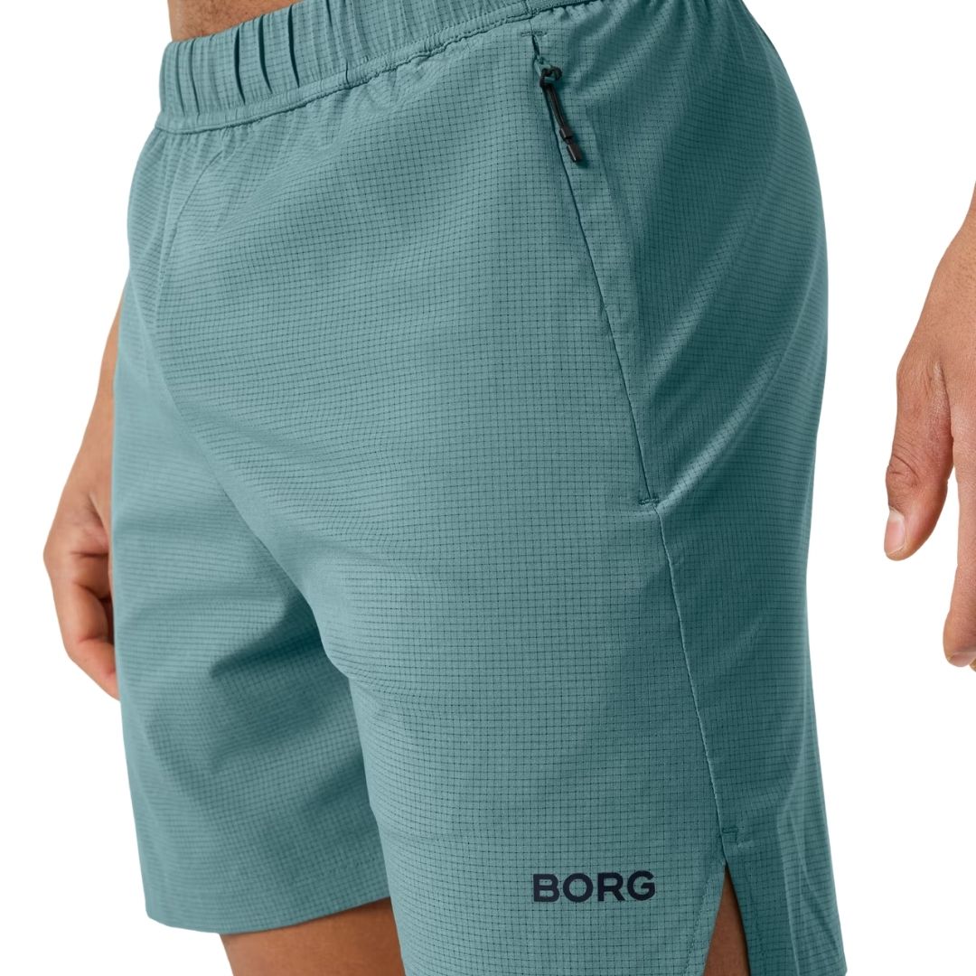 Björn Borg Zip Shorts (Balsam Green)