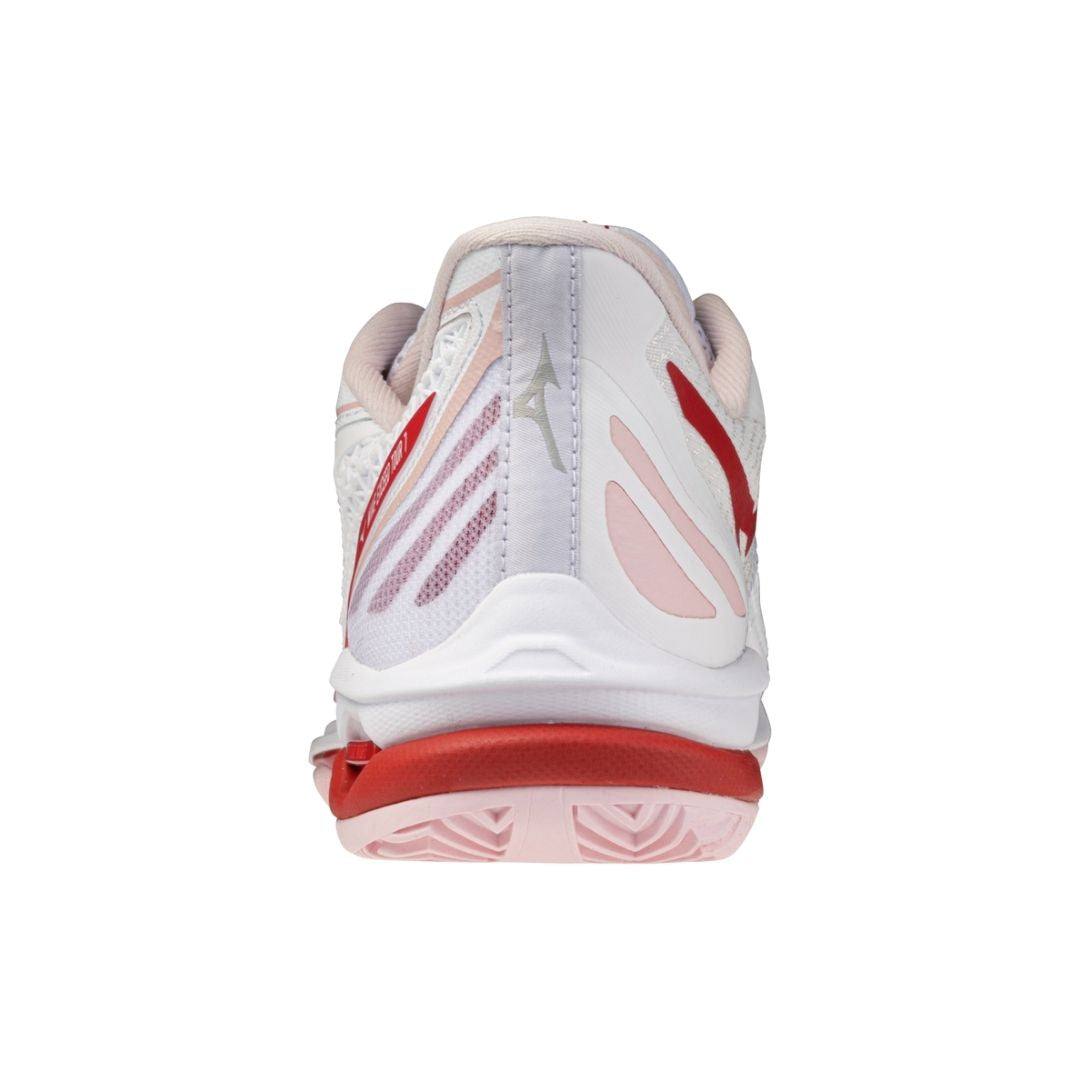 Mizuno Wave Exceed Tour 7 CC Women (White/Fiery Red/Pinkesque