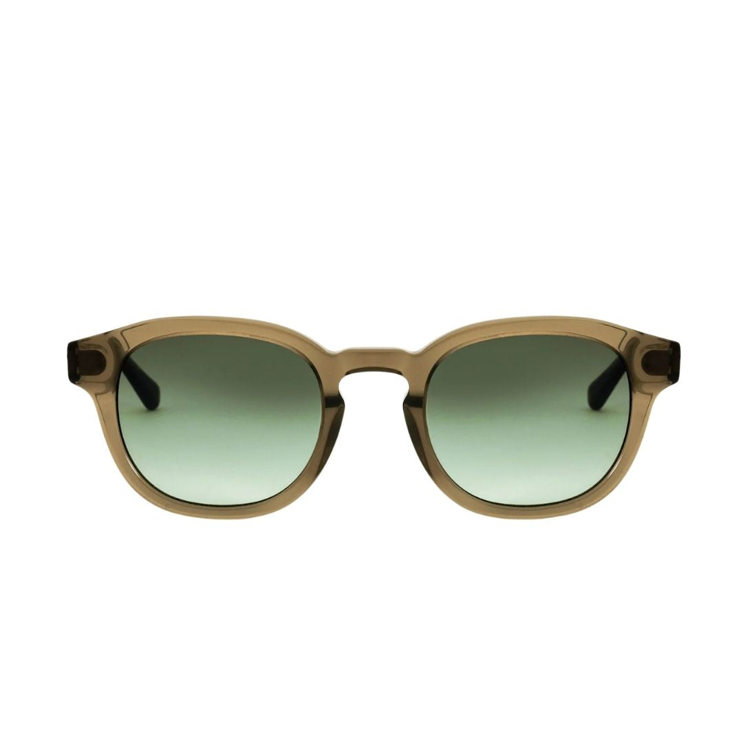 MessyWeekend Bille Sunglasses (Bottle Green)