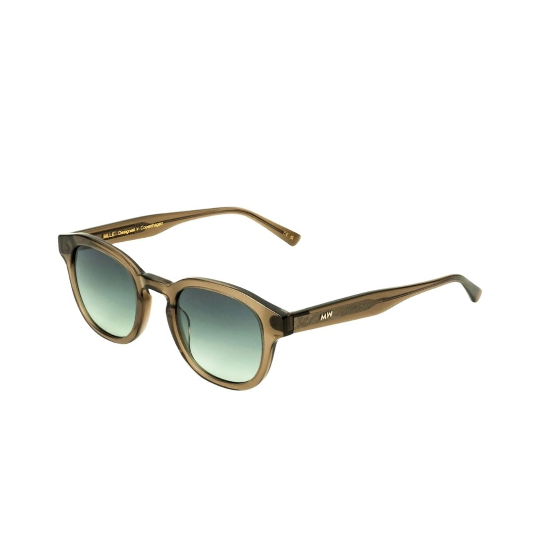 MessyWeekend Bille Sunglasses (Bottle Green)