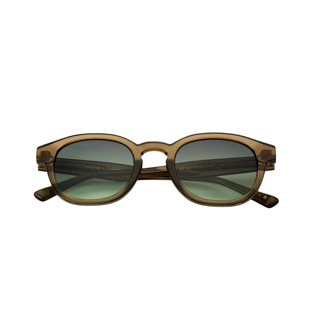 MessyWeekend Bille Sunglasses (Bottle Green)
