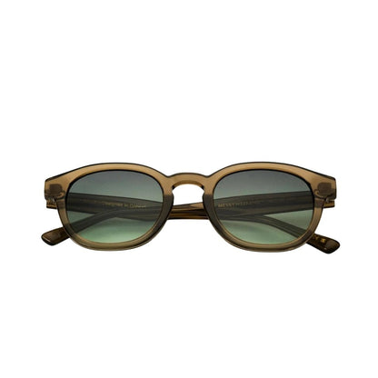MessyWeekend Bille Sunglasses (Bottle Green)