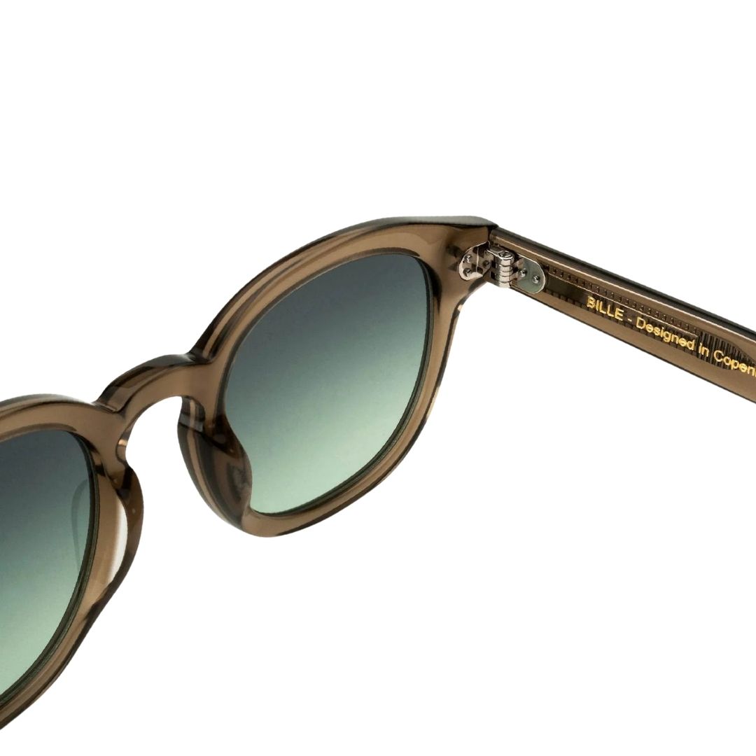 MessyWeekend Bille Sunglasses (Bottle Green)