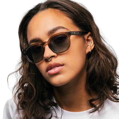 MessyWeekend Bille Sunglasses (Bottle Green)