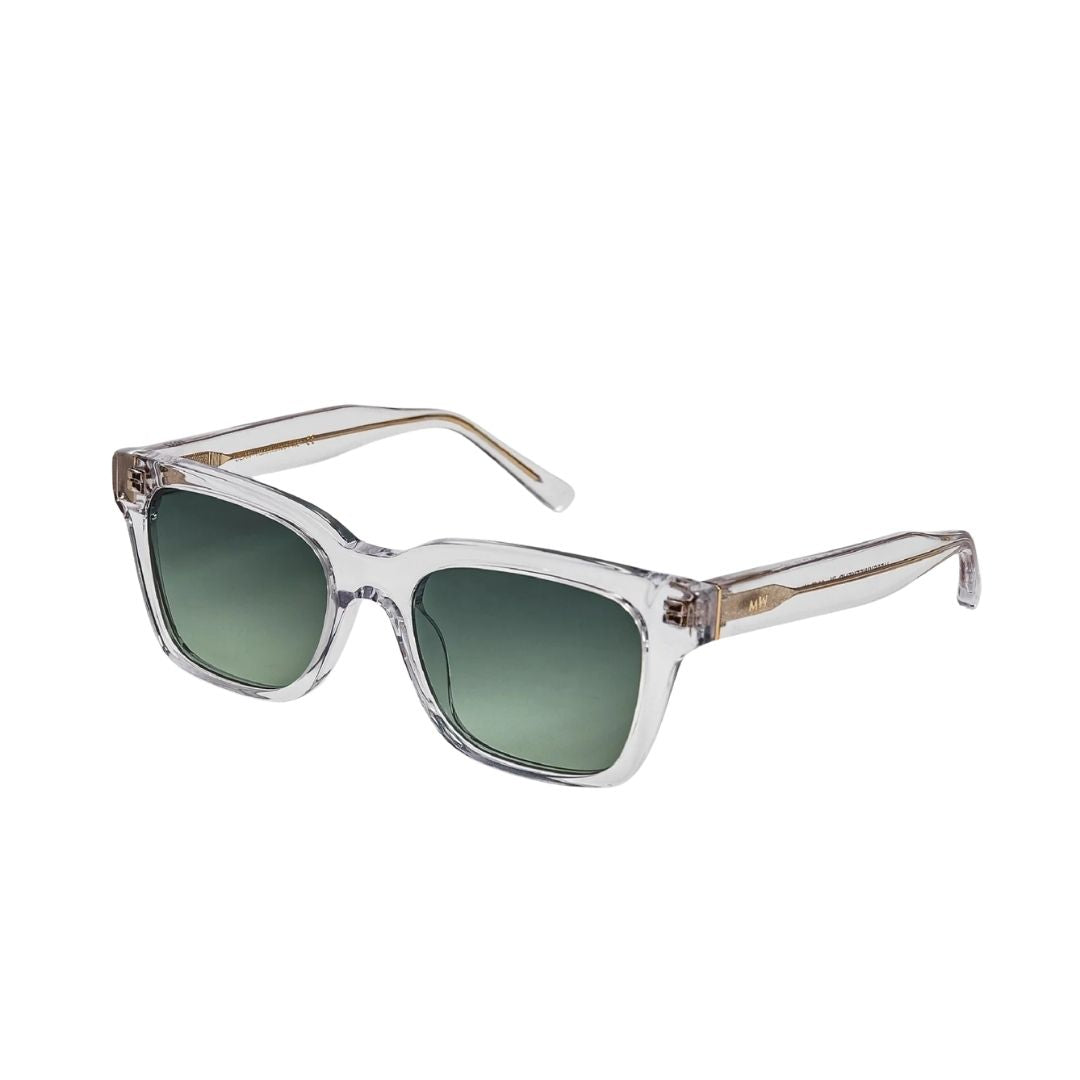 MessyWeekend Dean Sunglasses (Crystal Green)