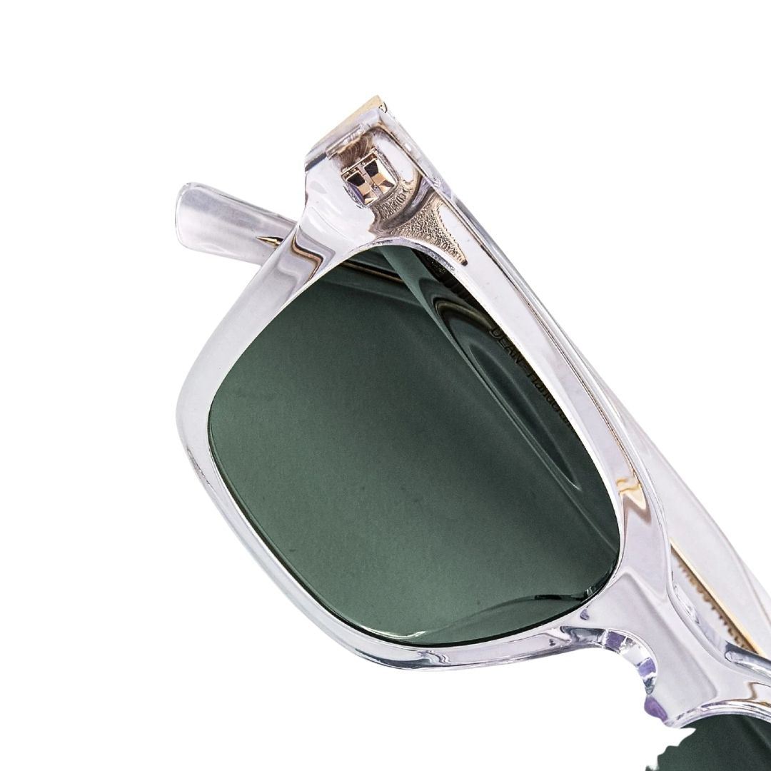 MessyWeekend Dean Sunglasses (Crystal Green)
