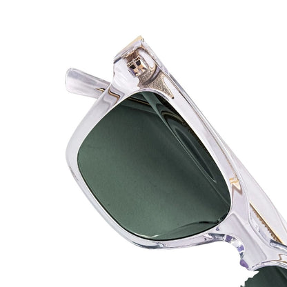 MessyWeekend Dean Sunglasses (Crystal Green)