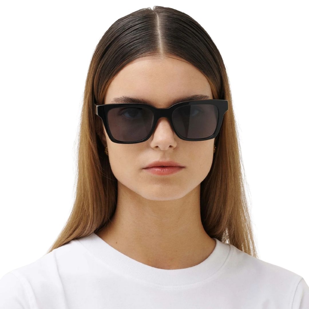 MessyWeekend Dean Sunglasses (Black Grey)