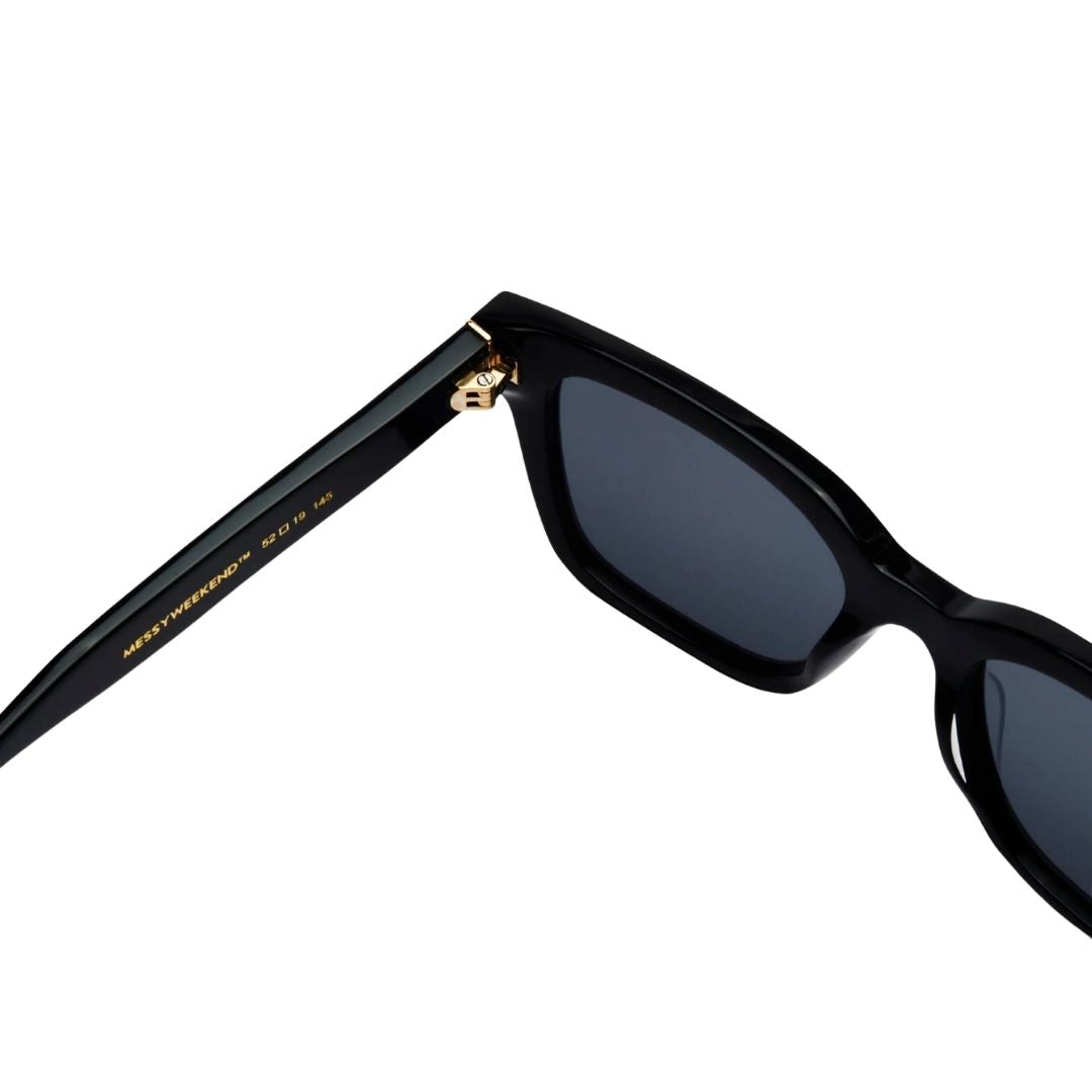 MessyWeekend Dean Sunglasses (Black Grey)