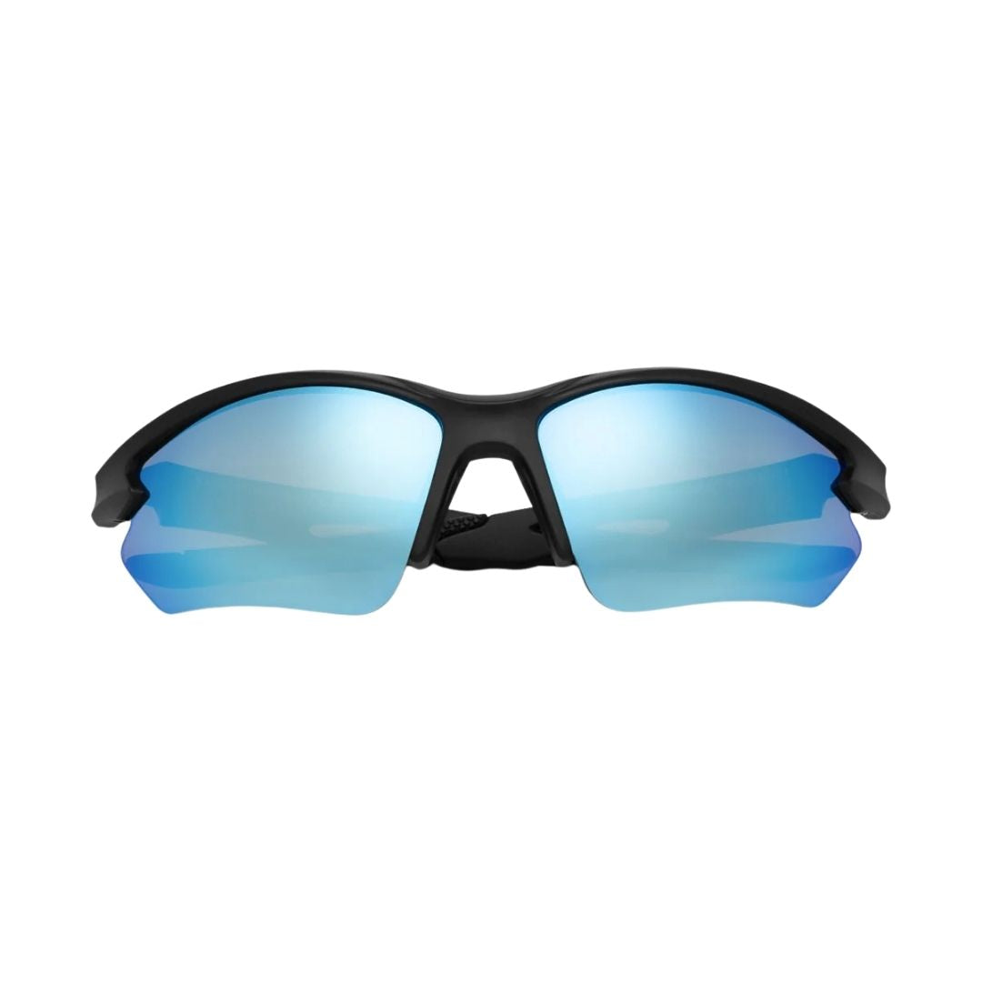 MessyWeekend Rate Sunglasses (Black Blue)
