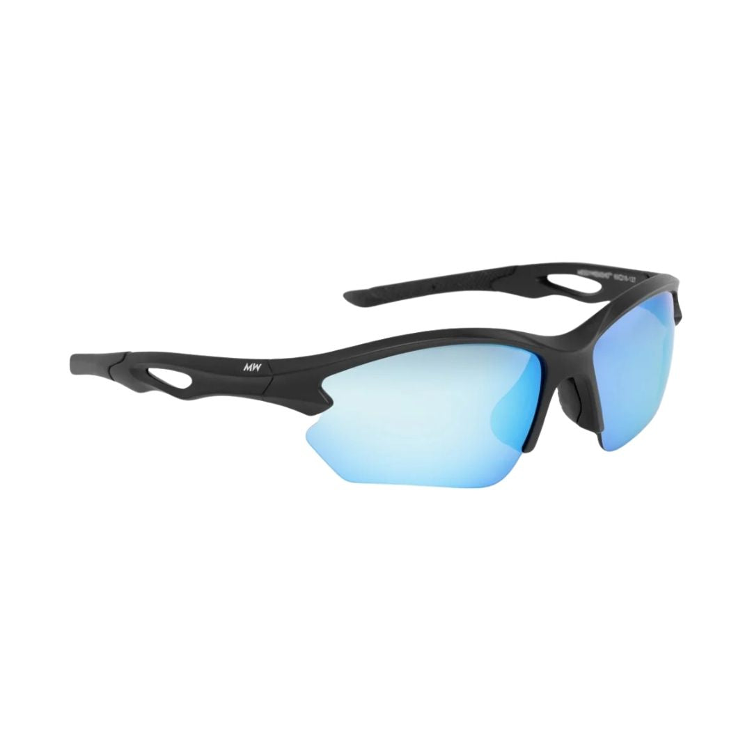 MessyWeekend Rate Sunglasses (Black Blue)
