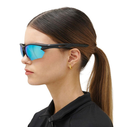 MessyWeekend Rate Sunglasses (Black Blue)