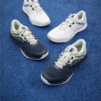 Head Motion Team 1.5 Padel Shoes (White/Black/Blue)