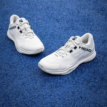 Head Motion Team 1.5 Padel Shoes (White/Black/Blue)