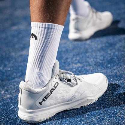 Head Motion Team 1.5 Padel Shoes (White/Black/Blue)
