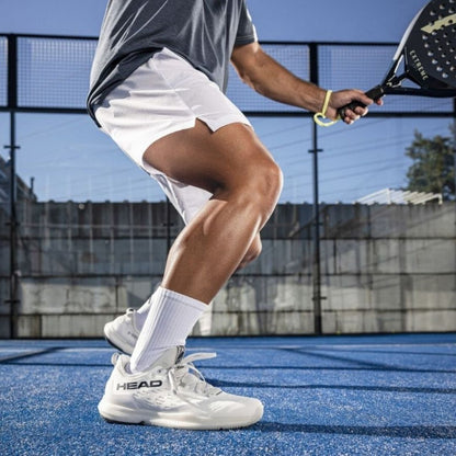 Head Motion Pro 1.5 Padel Shoes (White/Black/Blue)