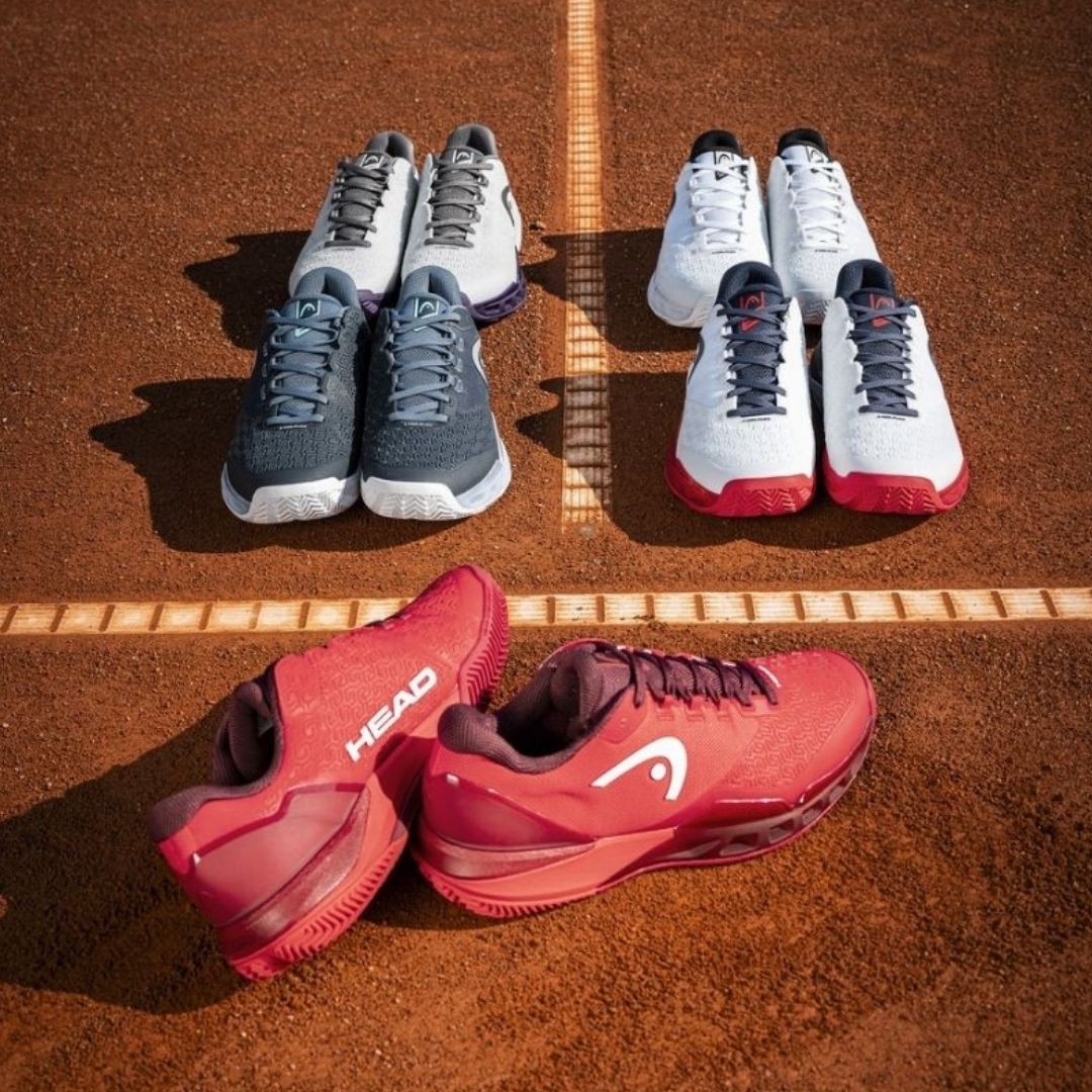 Head Revolt Pro 5.0 Clay Men Shoes (Blueberry/Teal)