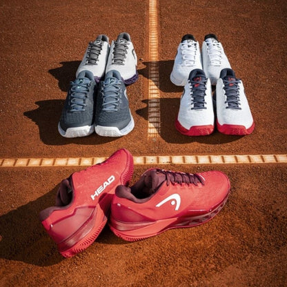 Head Revolt Pro 5.0 Clay Men Shoes (Blueberry/Teal)