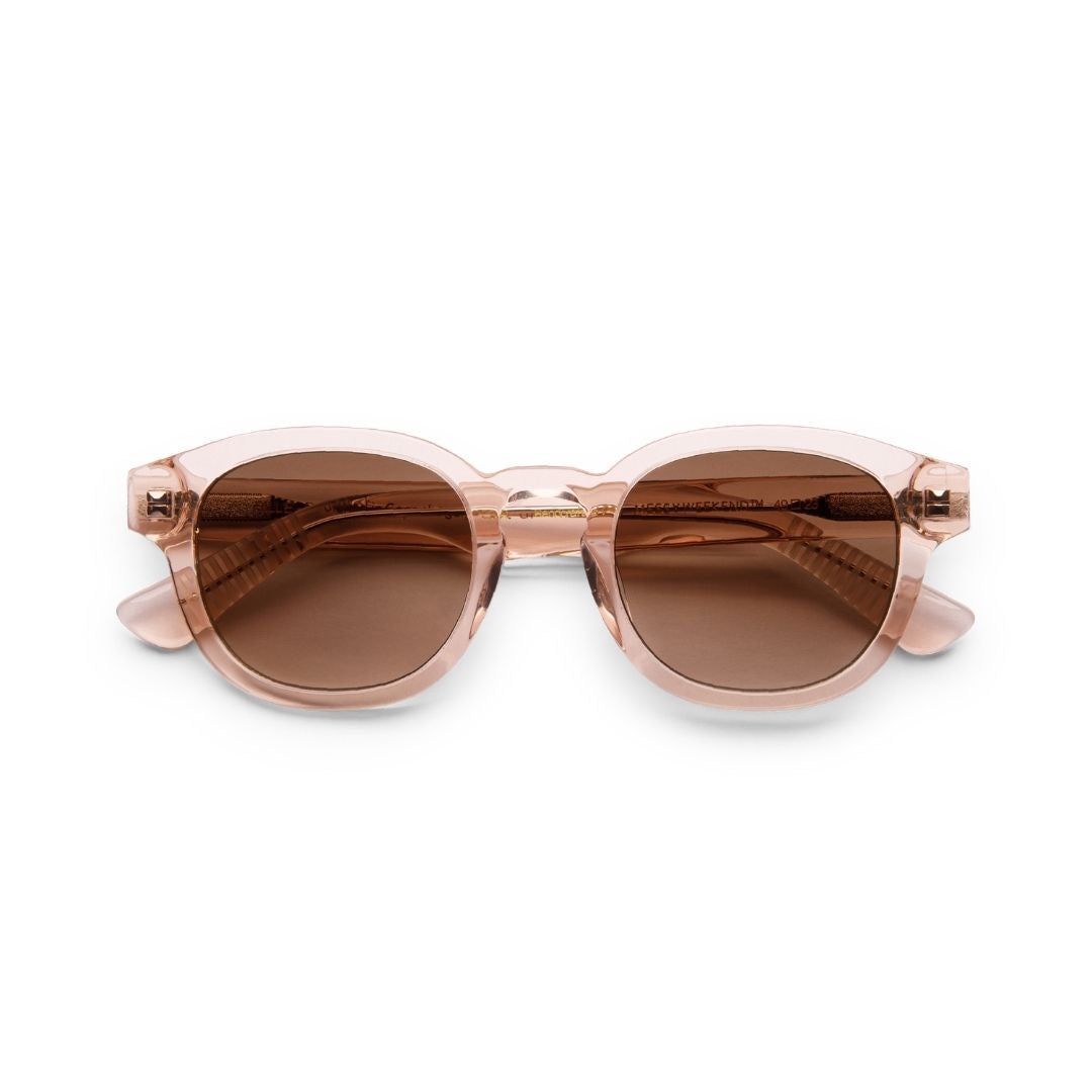 MessyWeekend Bille Sunglasses (Peach Gradient Brown)