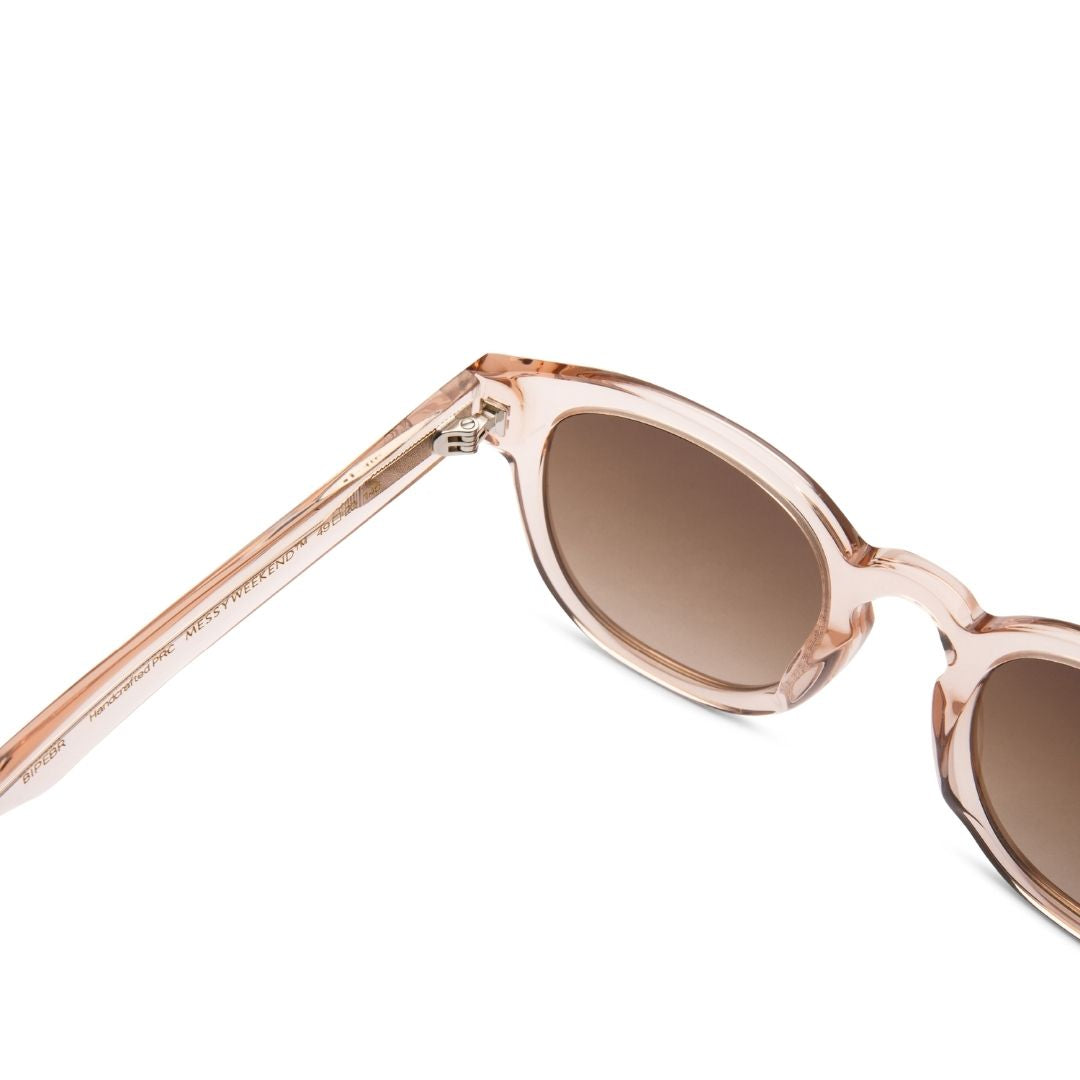 MessyWeekend Bille Sunglasses (Peach Gradient Brown)