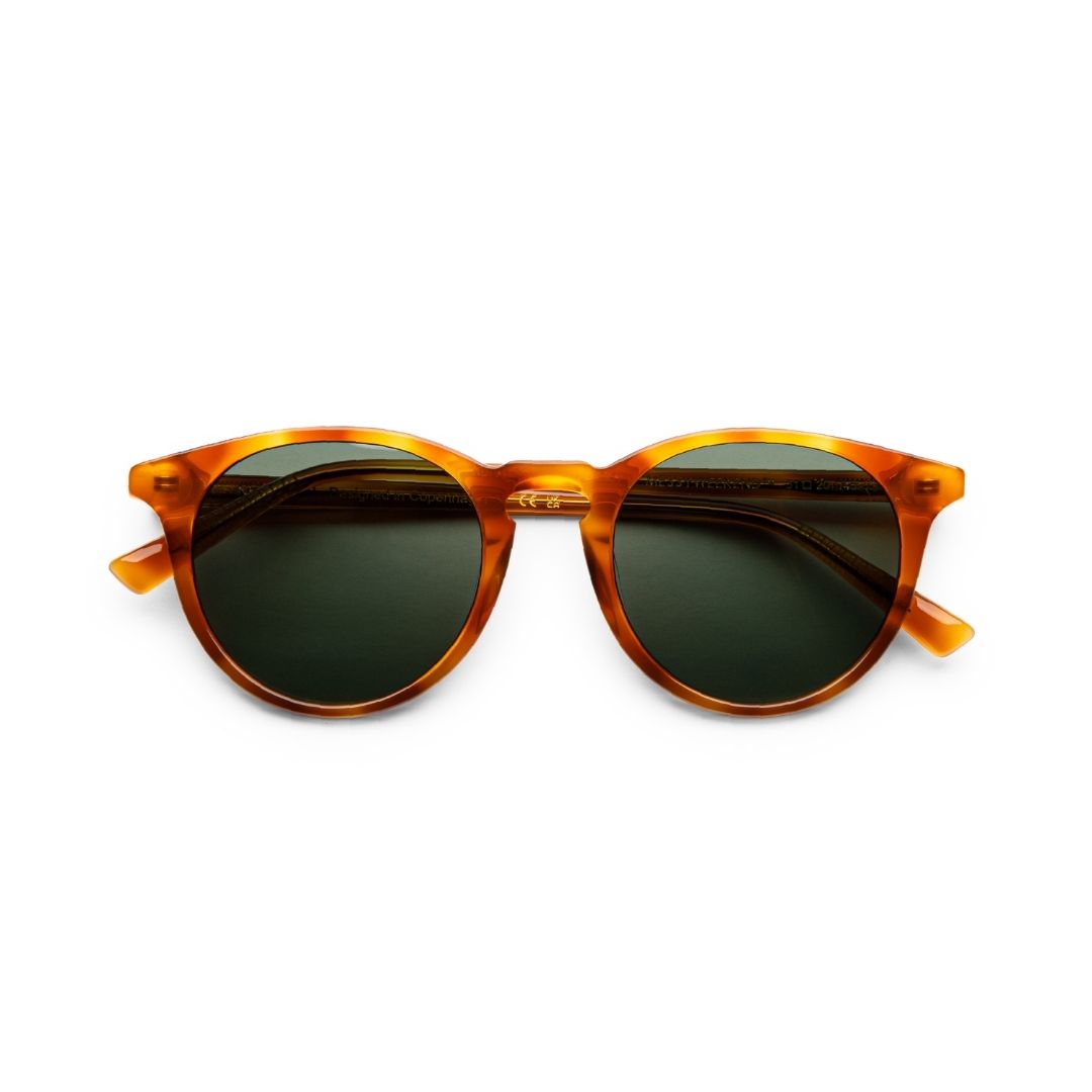 MessyWeekend New Depp Sunglasses (Havana Green)