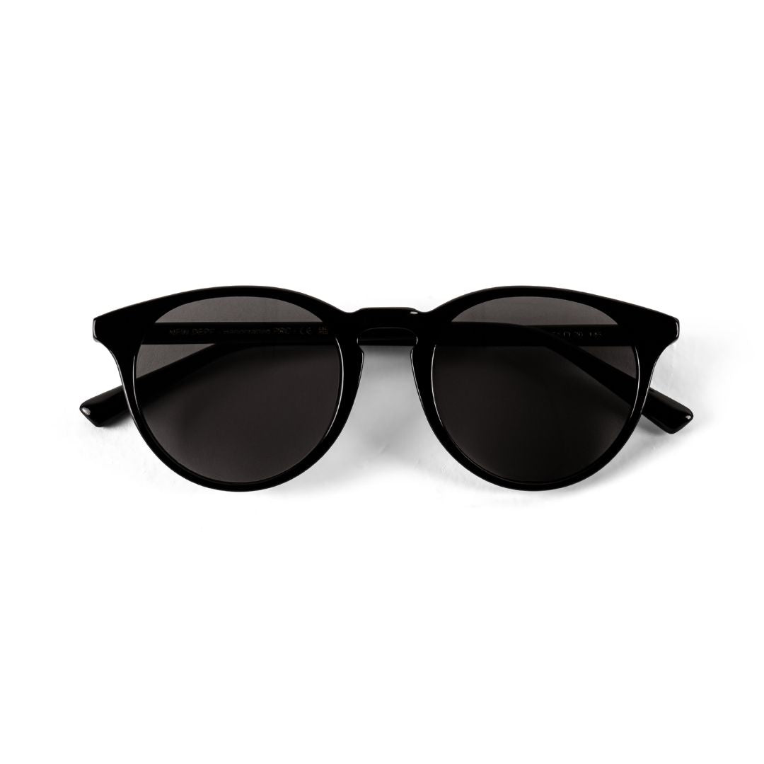 MessyWeekend New Depp Sunglasses (Black Grey)