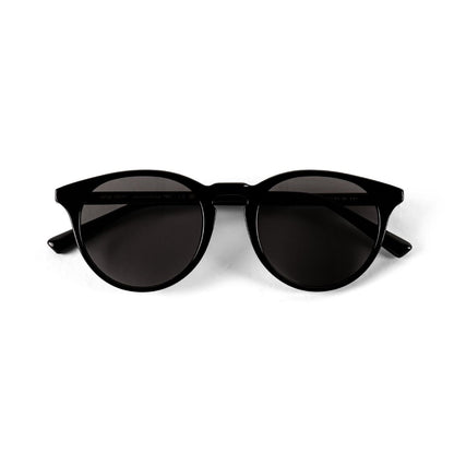 MessyWeekend New Depp Sunglasses (Black Grey)
