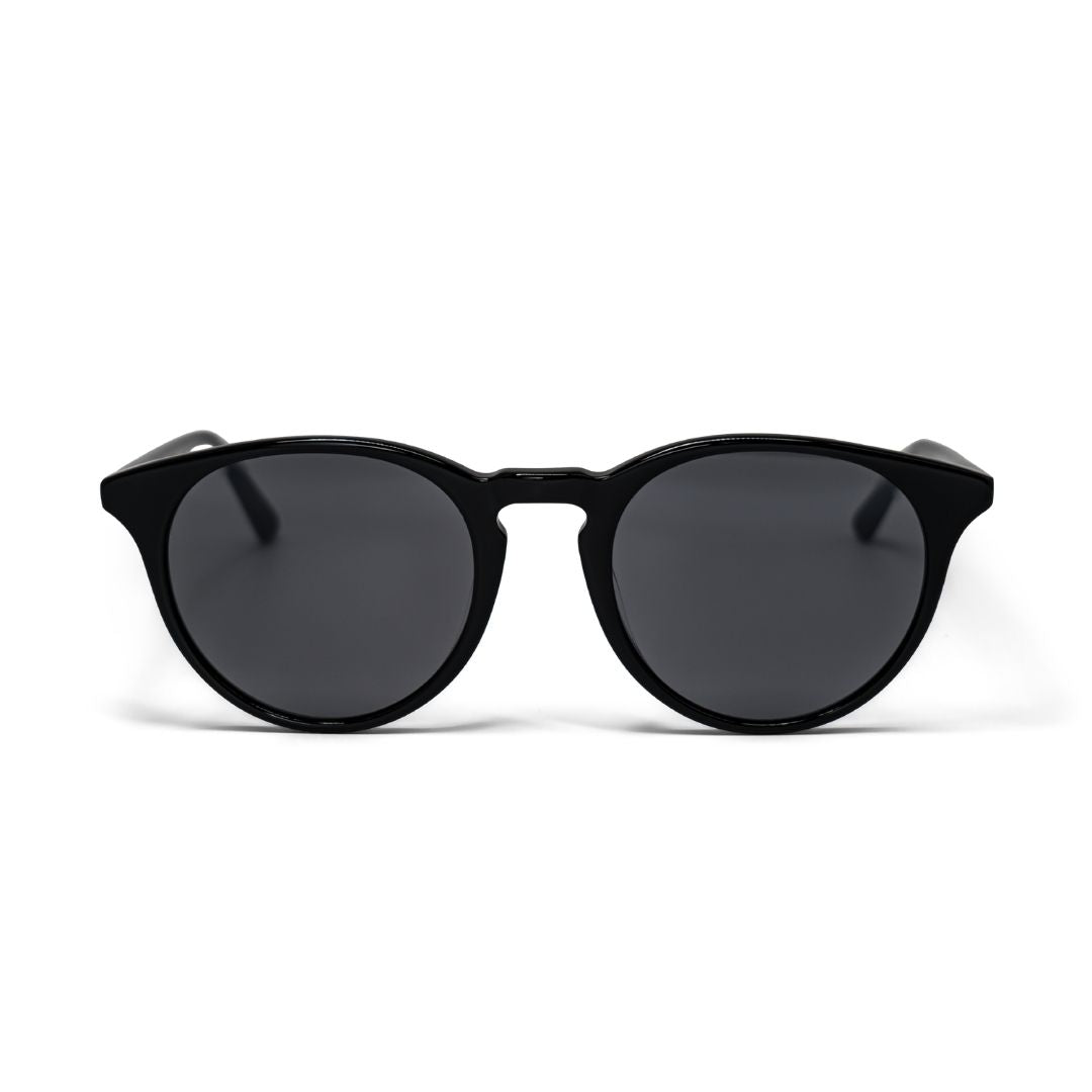 MessyWeekend New Depp Sunglasses (Black Grey)