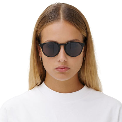 MessyWeekend New Depp Sunglasses (Black Grey)