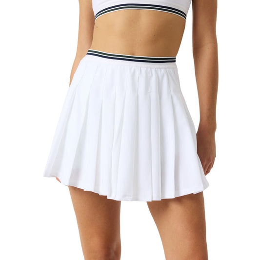 Björn Borg Ace Pleated Skirt (Brilliant White)
