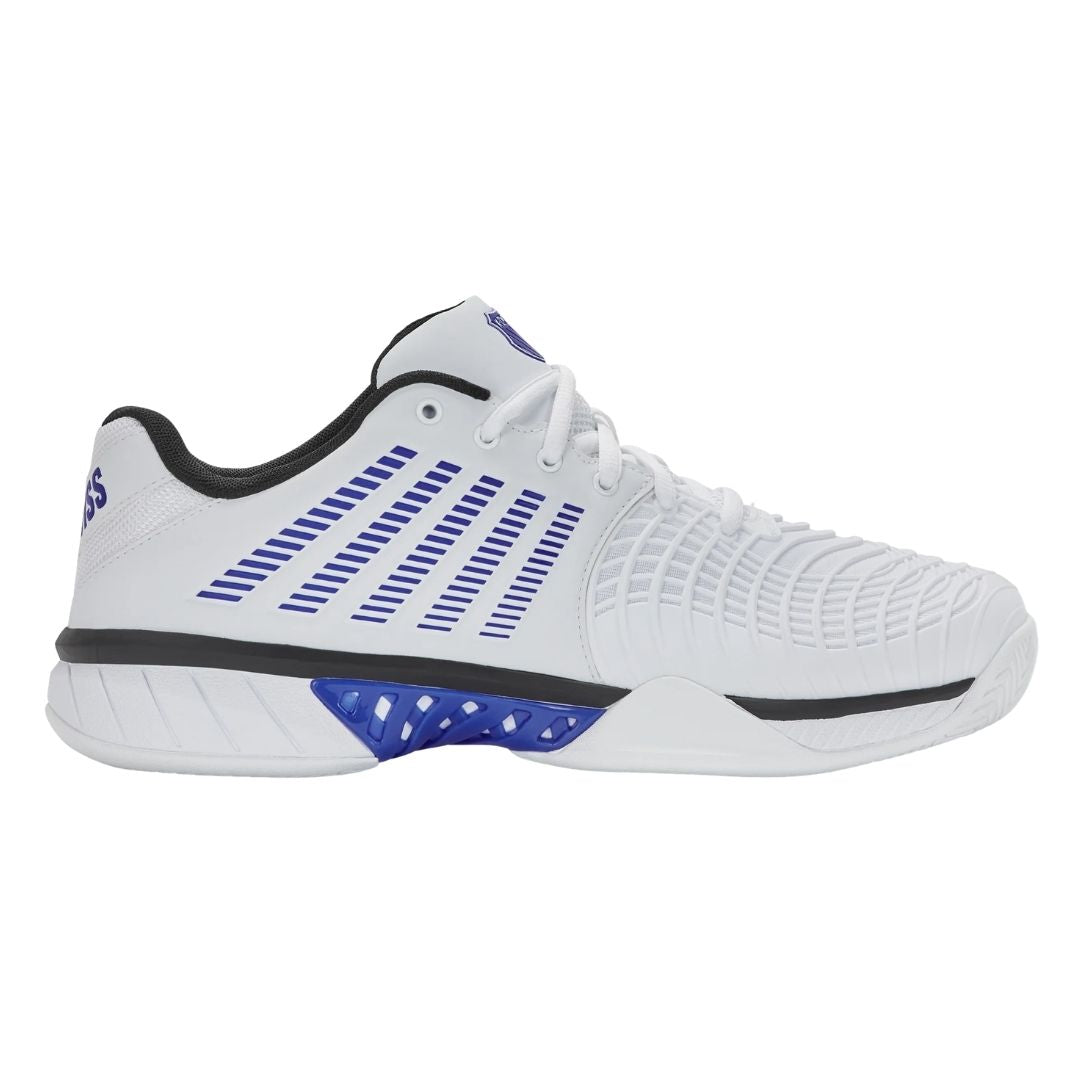 K-Swiss Express Light 3 Clay Men (White/Dazzling Blue/Black)