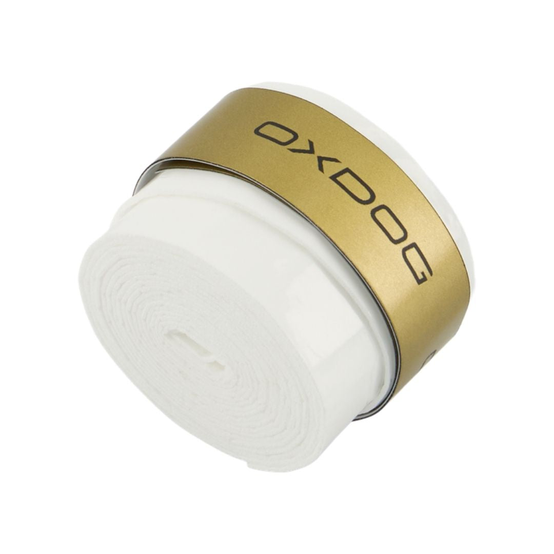 Oxdog Gold Pro Overgrips 60 pack White