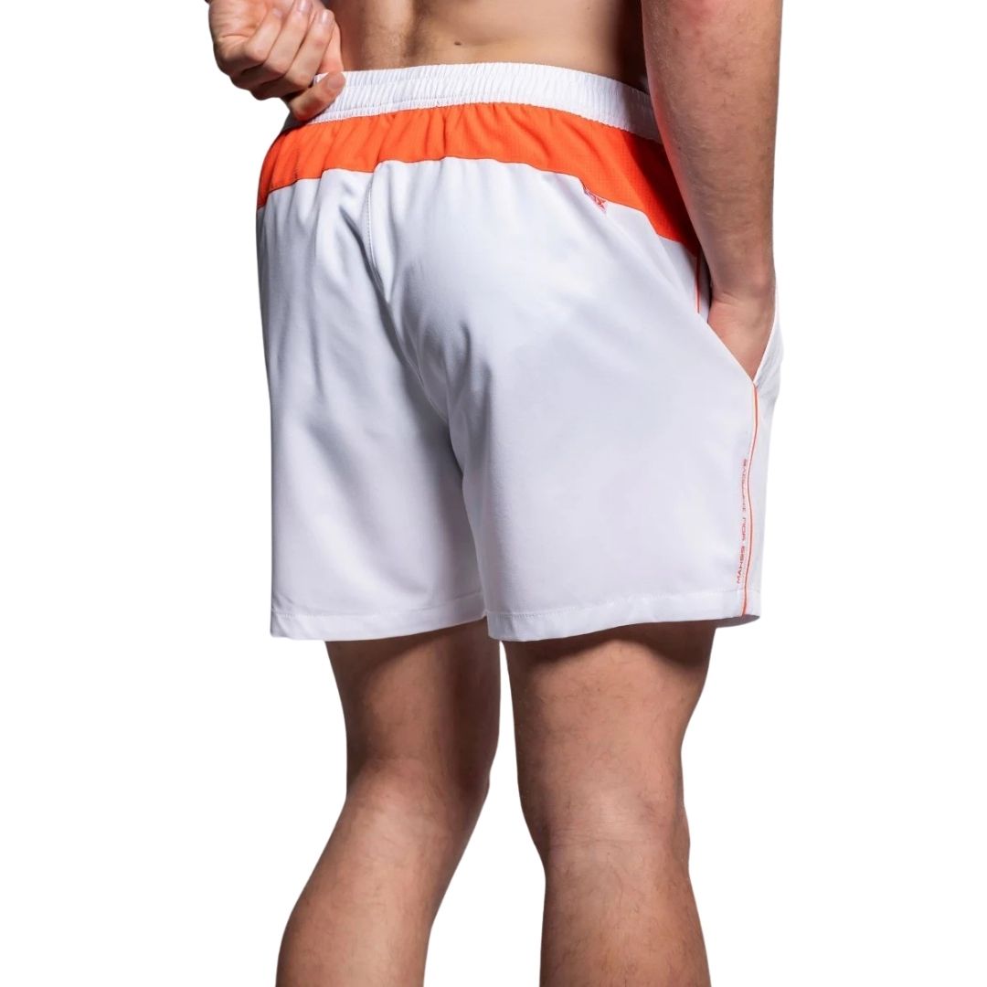 Nox Men's Team Shorts (White)