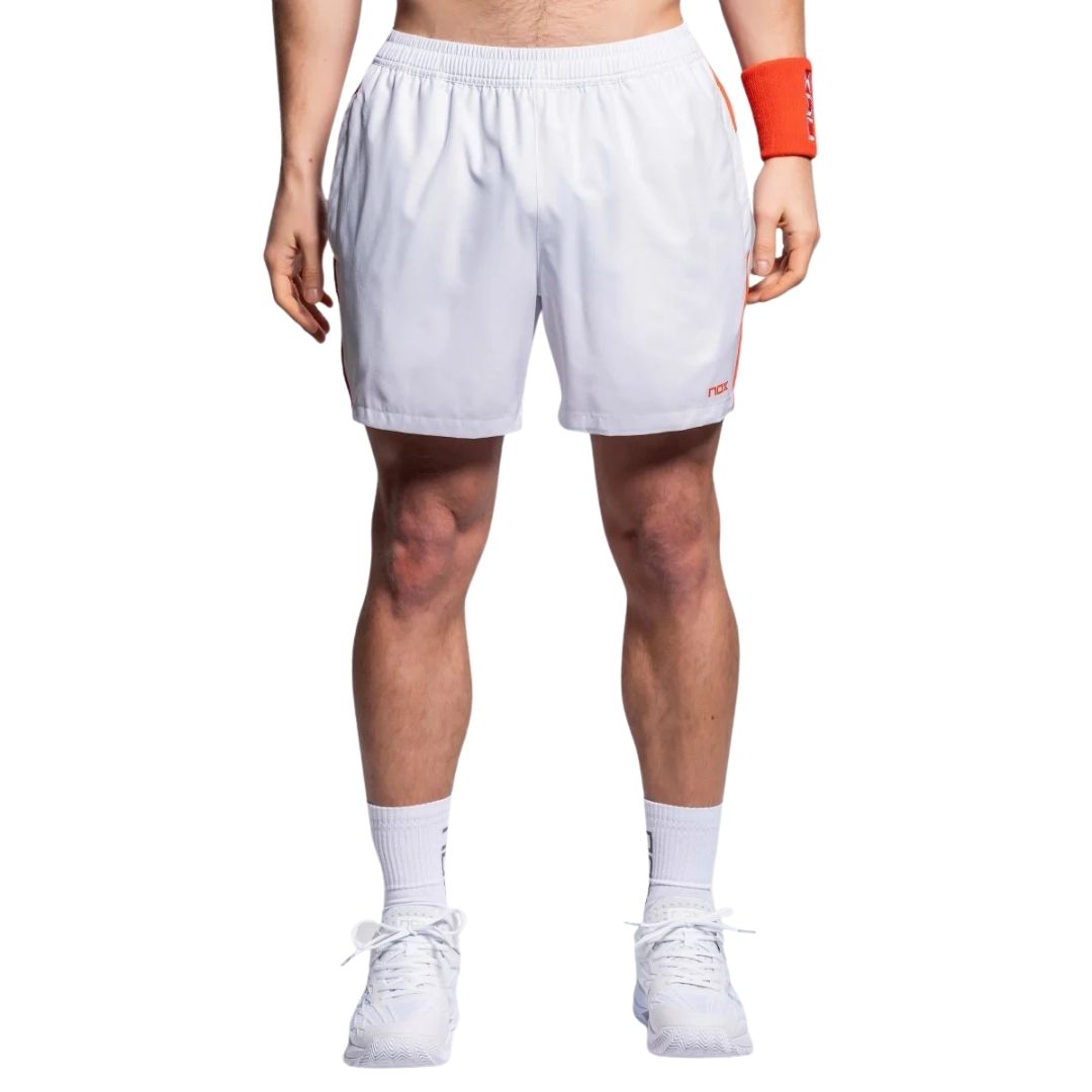 Nox Men's Team Shorts (White)
