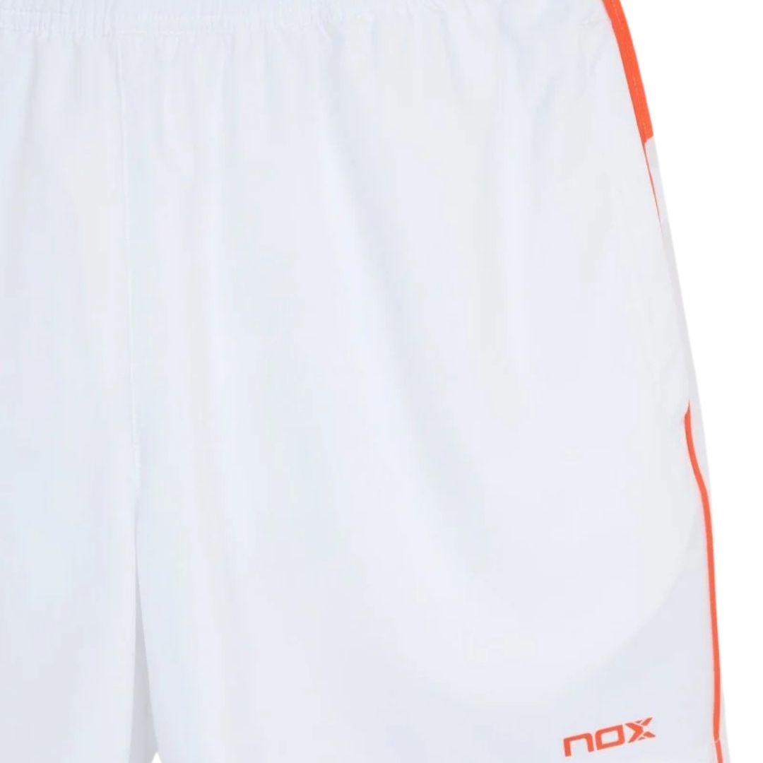 Nox Men's Team Shorts (White)