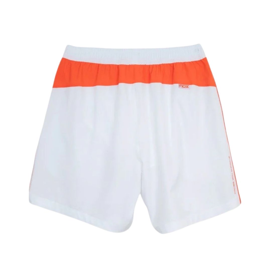 Nox Men's Team Shorts (White)