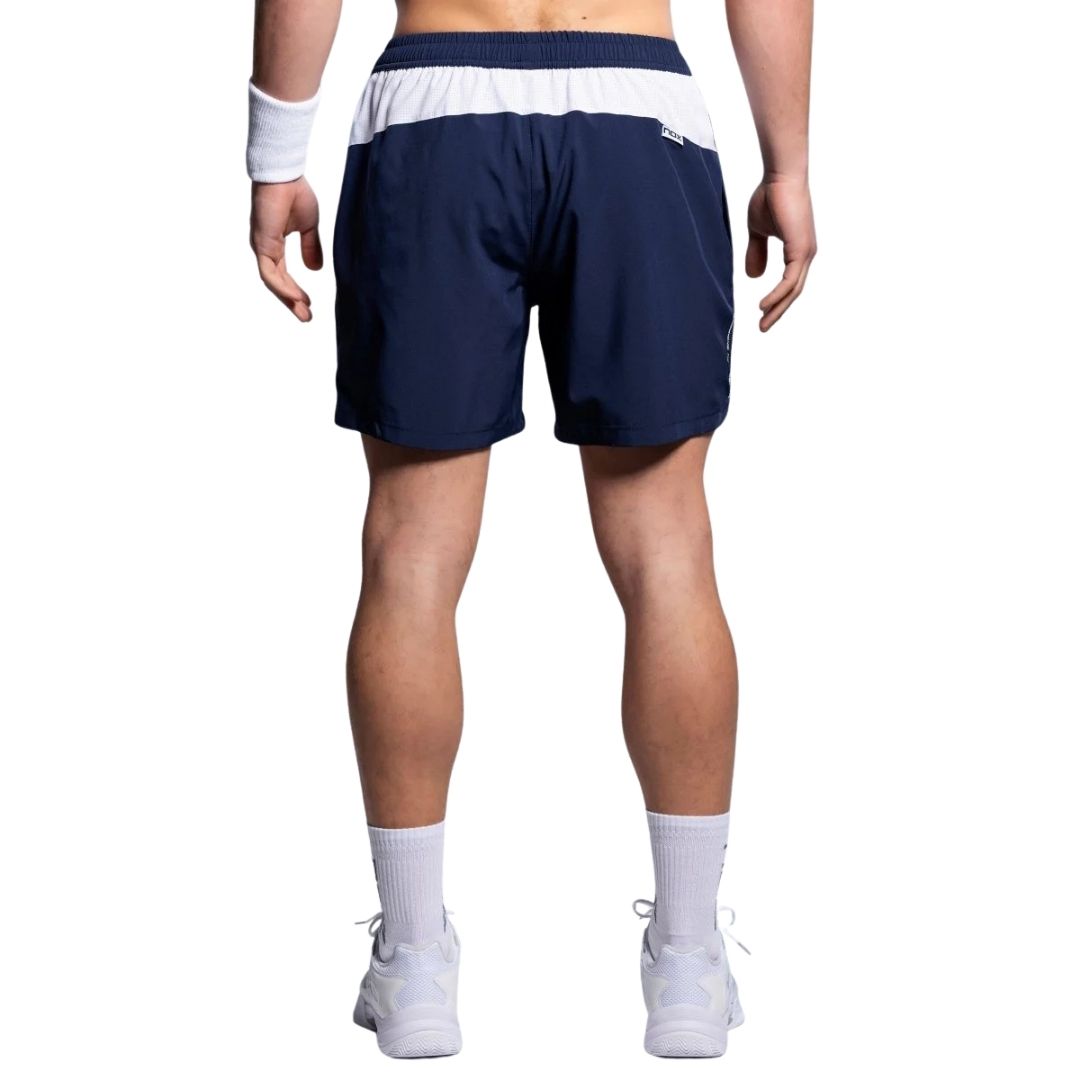 Nox Men's Team Shorts (Navy Blue) 