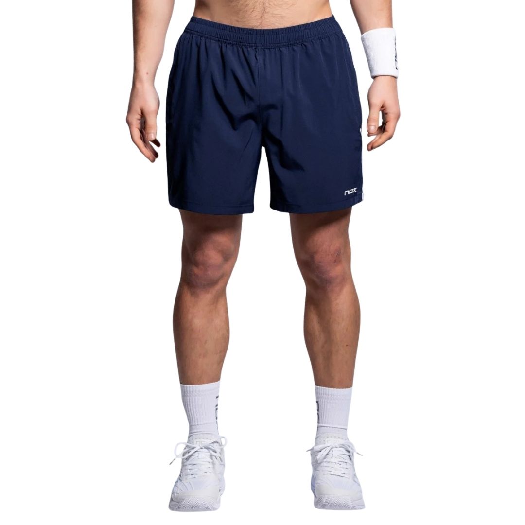 Nox Men's Team Shorts (Navy Blue) 