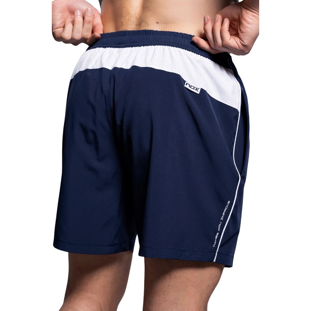 Nox Men's Team Shorts (Navy Blue) 