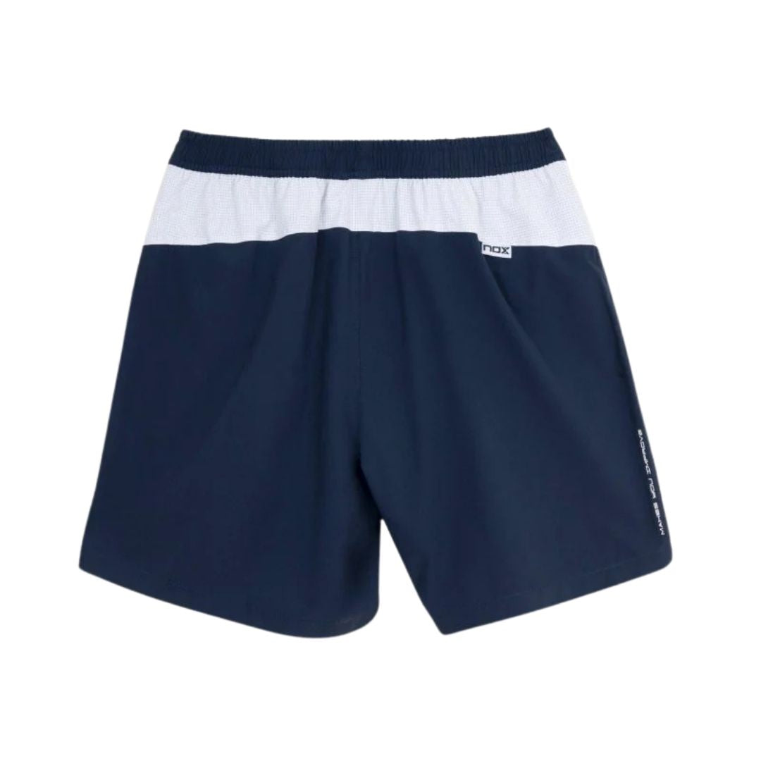 Nox Men's Team Shorts (Navy Blue) 