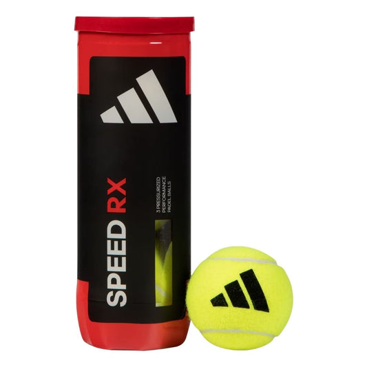 Adidas RX Speed Padelbolde (3 stk.)