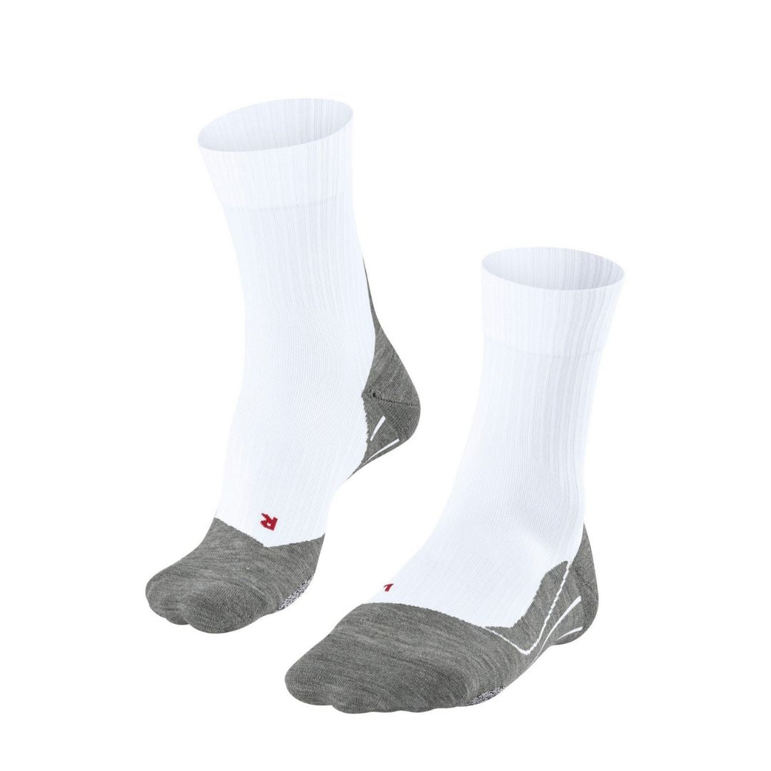 Falke PL4 Men Padelstrømper (1 par, White Mix)
