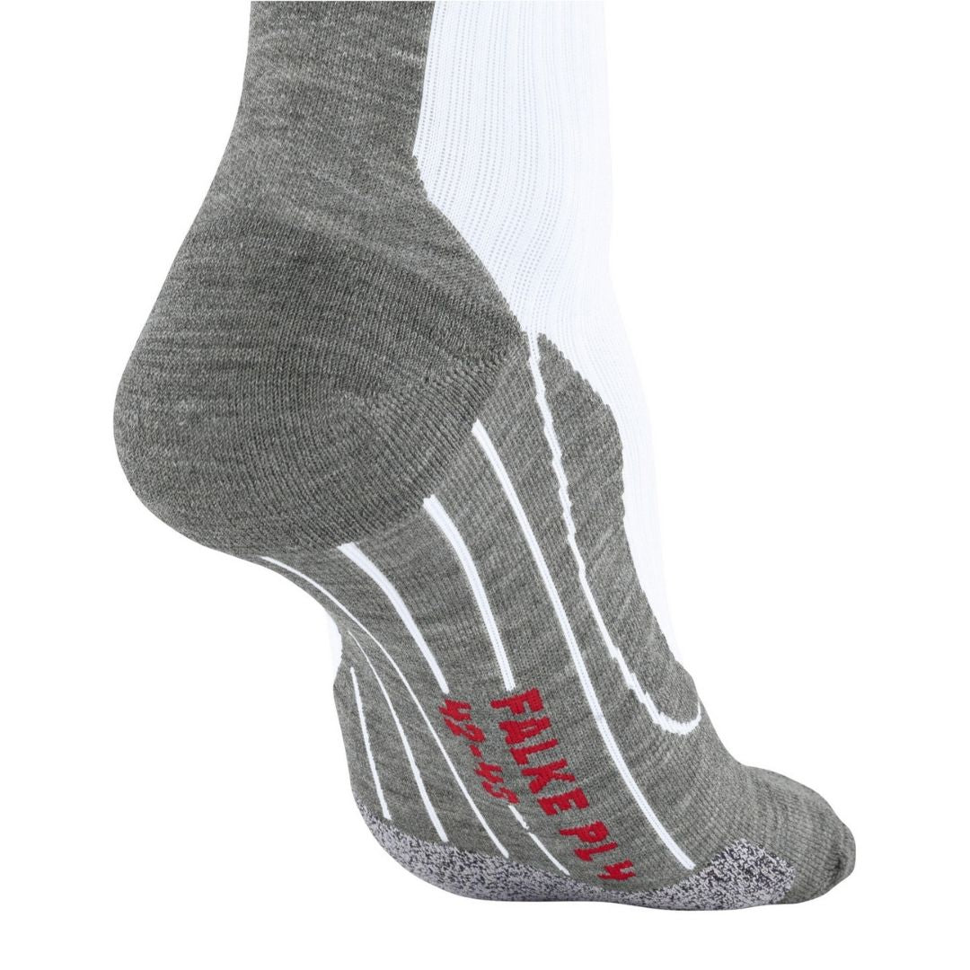 Falke PL4 Men Padelstrømper (1 par, White Mix)