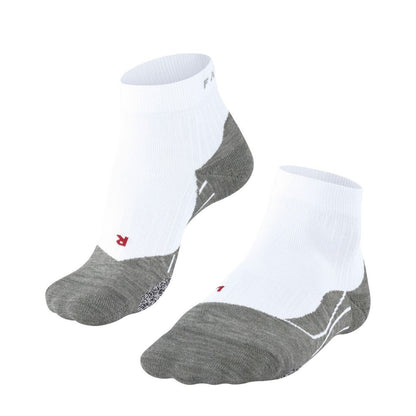 Falke PL4 Short Women Padelstrømper (1 par, White Mix)