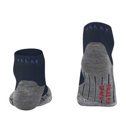 Falke PL4 Short Women Padelstrømper (1 par, Space Blue)