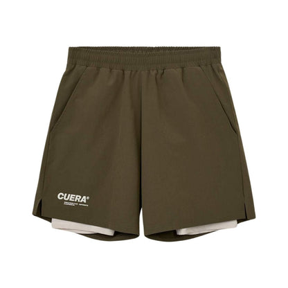 Cuera Oncourt 2-in-1 Shorts (Army)