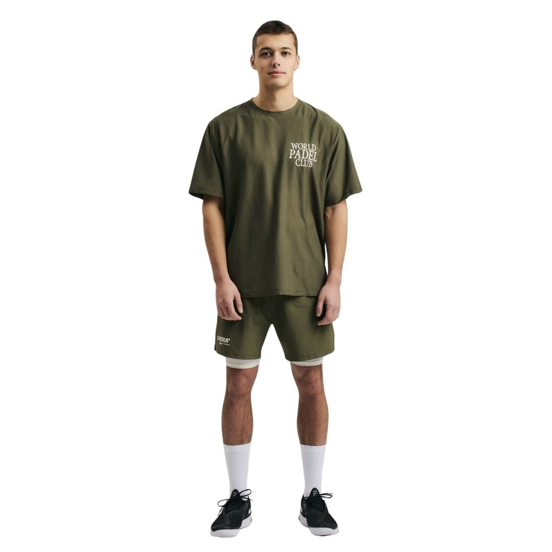 Cuera Oncourt 2-in-1 Shorts (Army)