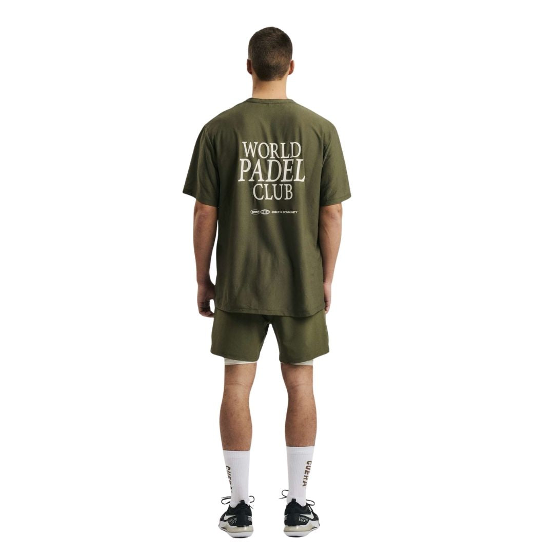 Cuera Oncourt 2-in-1 Shorts (Army)