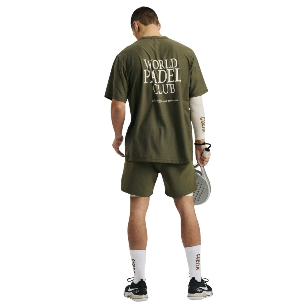 Cuera Oncourt 2-in-1 Shorts (Army)